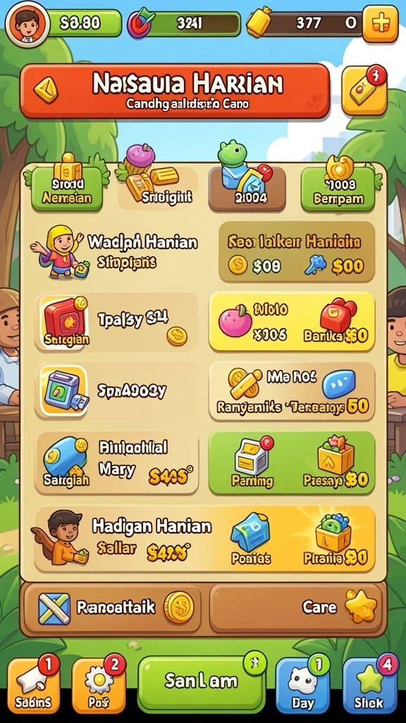 Tampilan antarmuka yang menarik dan mudah dinavigasi.