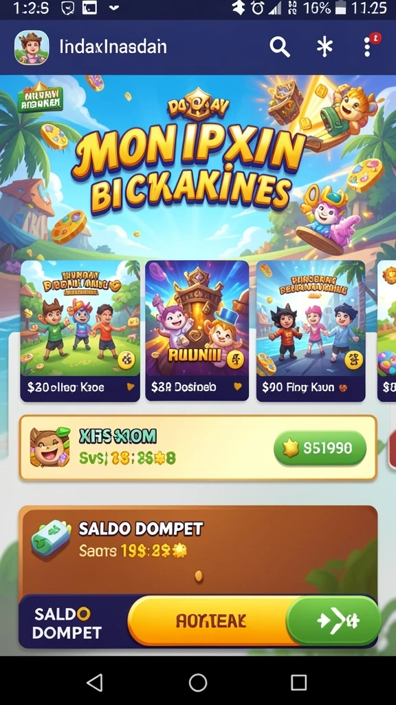 Bonus promosi yang melimpah dan menguntungkan.