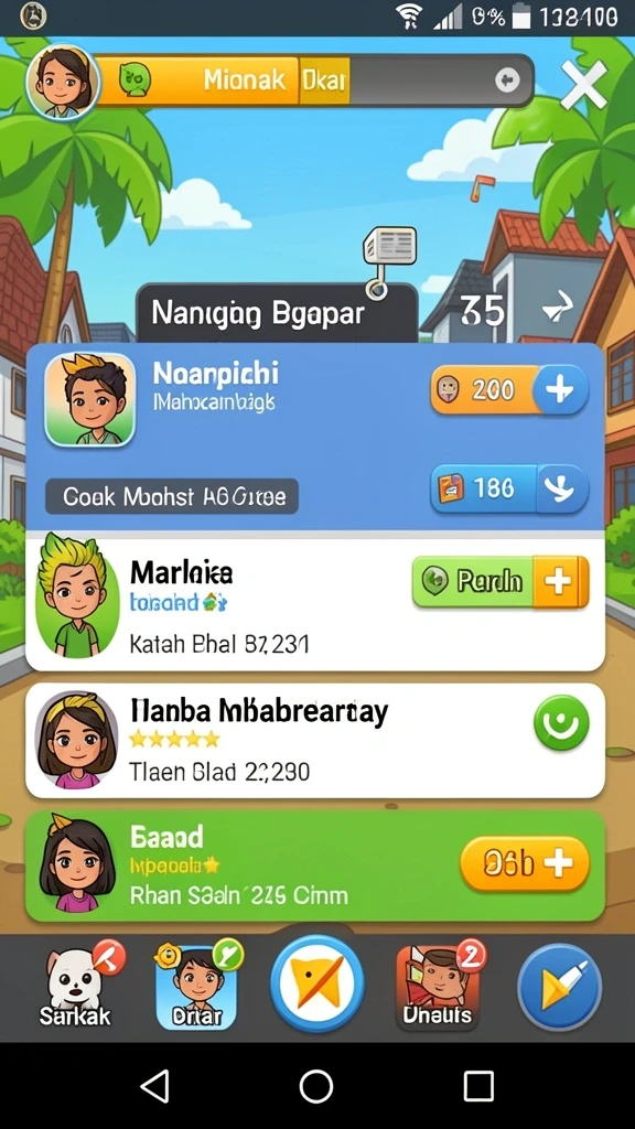 Screenshot momen seru saat menyelesaikan misi.