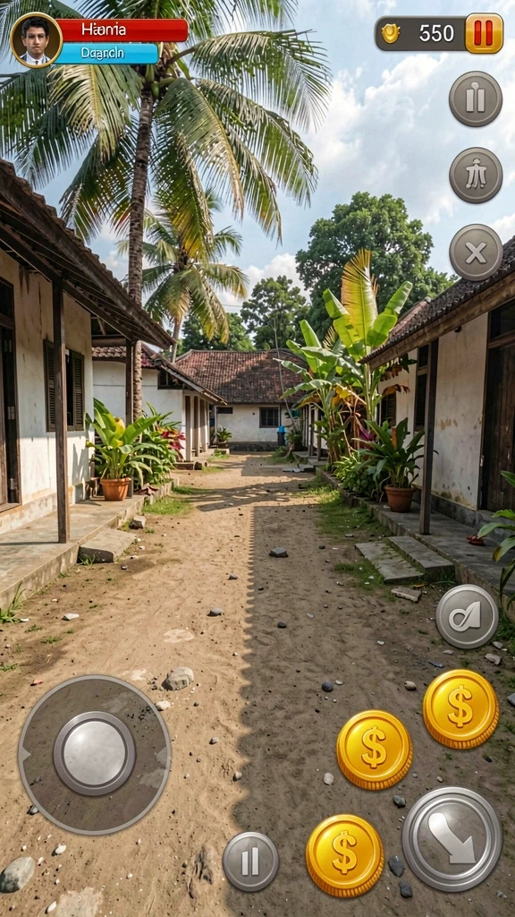 Grafis berkualitas tinggi di setiap permainan.