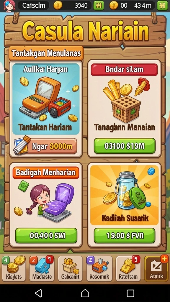 Fitur bonus menarik untuk meningkatkan peluang menang.