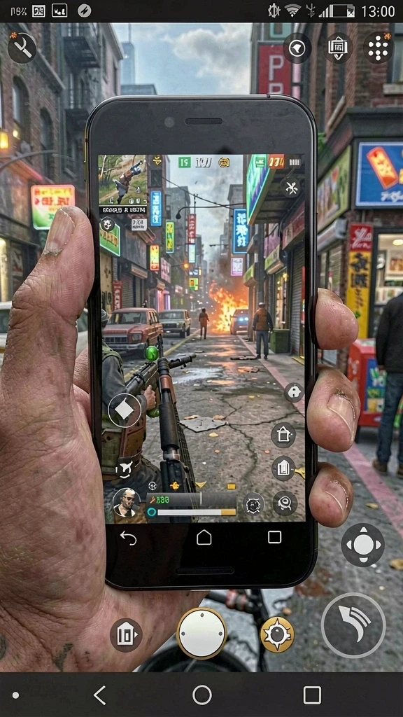 Lihat berbagai item dan power-ups dalam permainan.