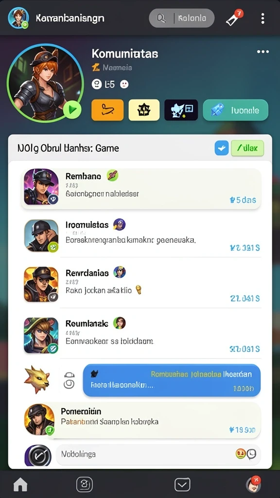 Fitur bonus yang membuat permainan semakin seru.