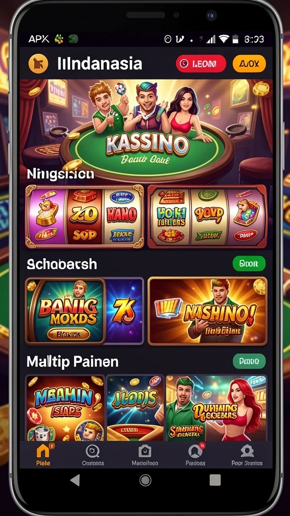 Mode liga yang mendebarkan dan penuh tantangan.