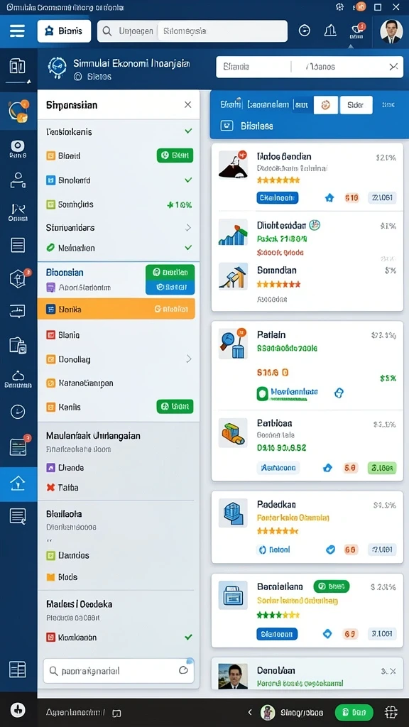 Tantangan seru dalam setiap level yang harus dihadapi.