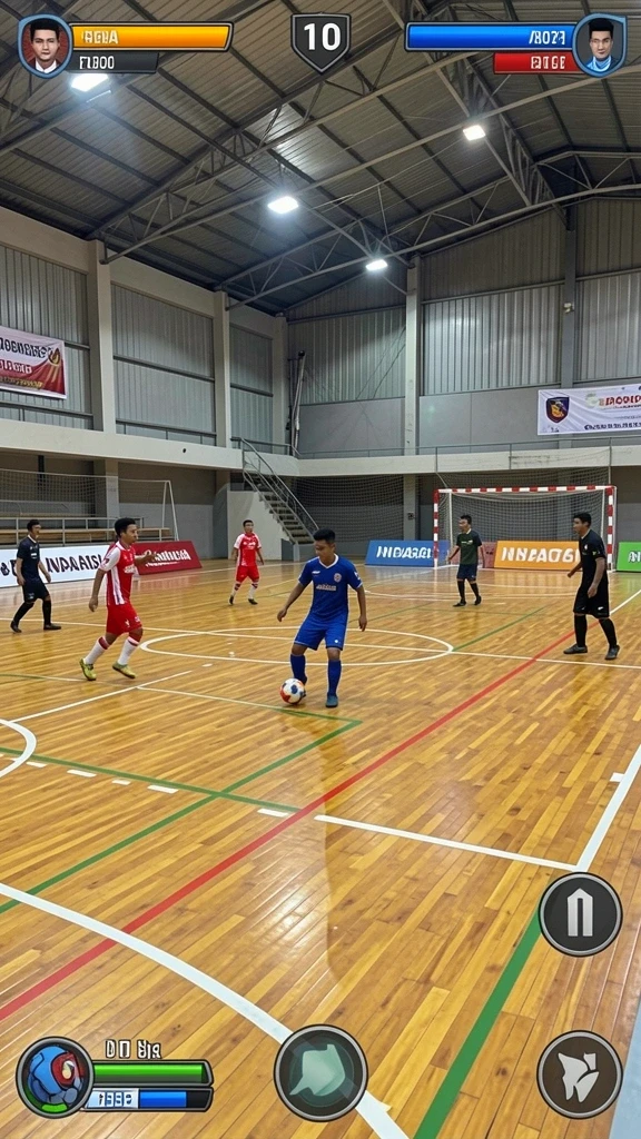Skenario menegangkan saat pertempuran.