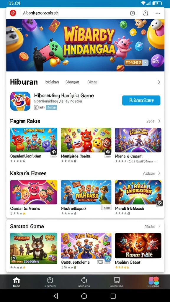 Antarmuka yang mudah digunakan dan intuitif.