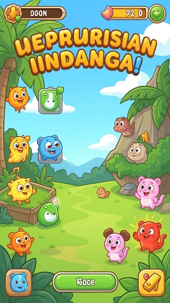 Tampilan awal UDINTOGEL yang menarik dan informatif.