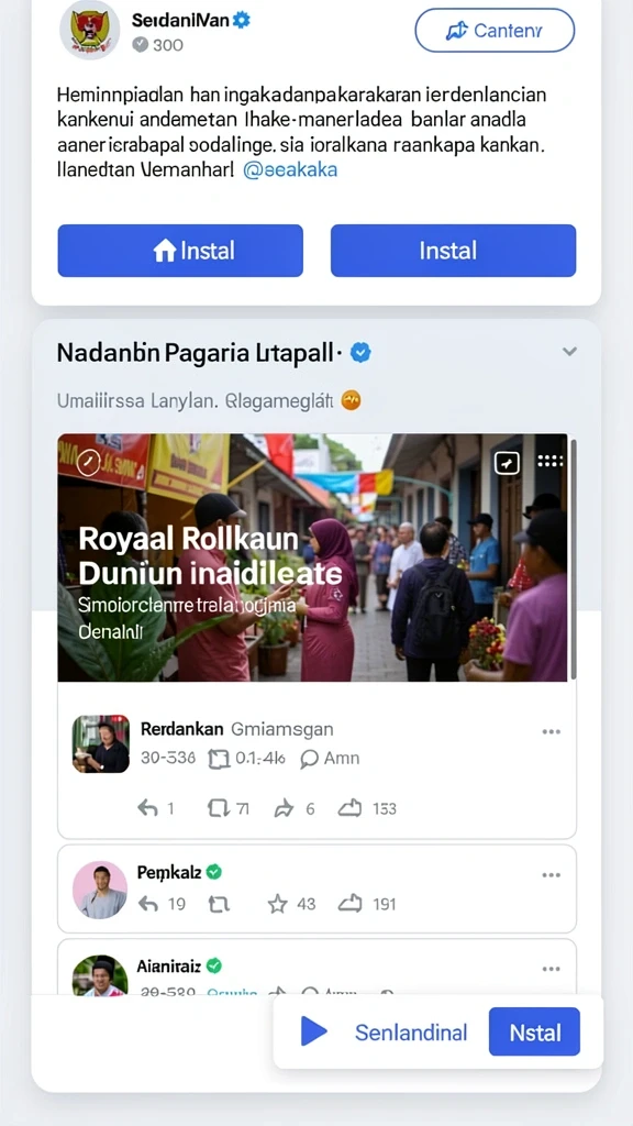 Mode multiplayer memungkinkan bermain dengan teman.