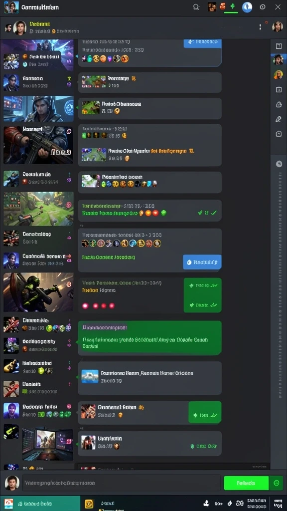 Karakter unik dengan kemampuan menarik.