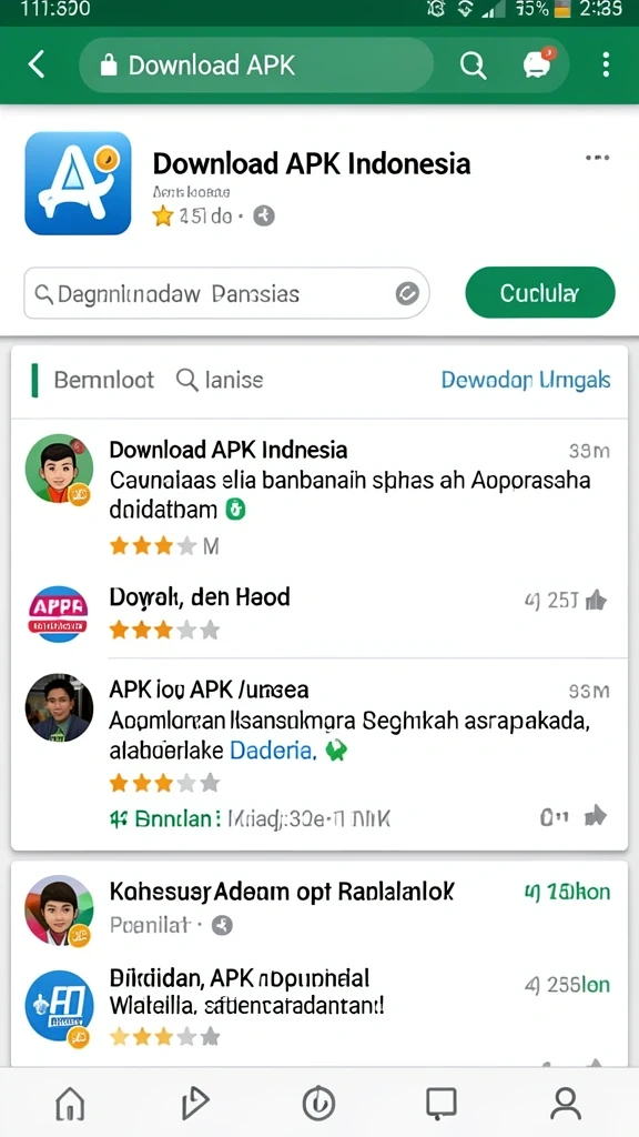 Tampilan antarmuka utama yang menarik dan user-friendly.