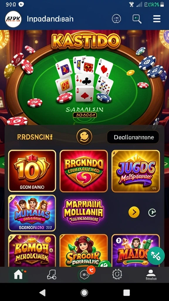 Mode permainan seru dalam Y89.