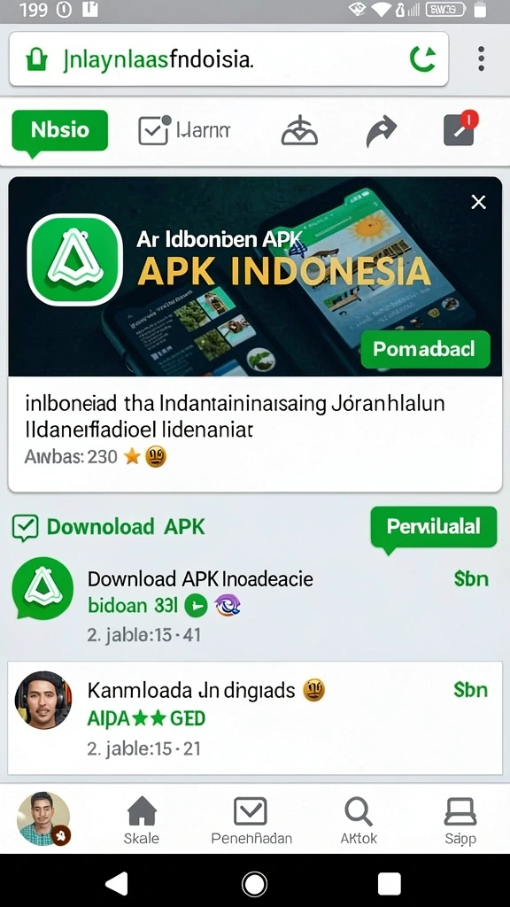 Level tantangan yang menantang dan seru.